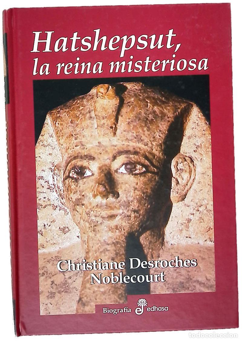 books: Hatshepsut la reina misteriosa