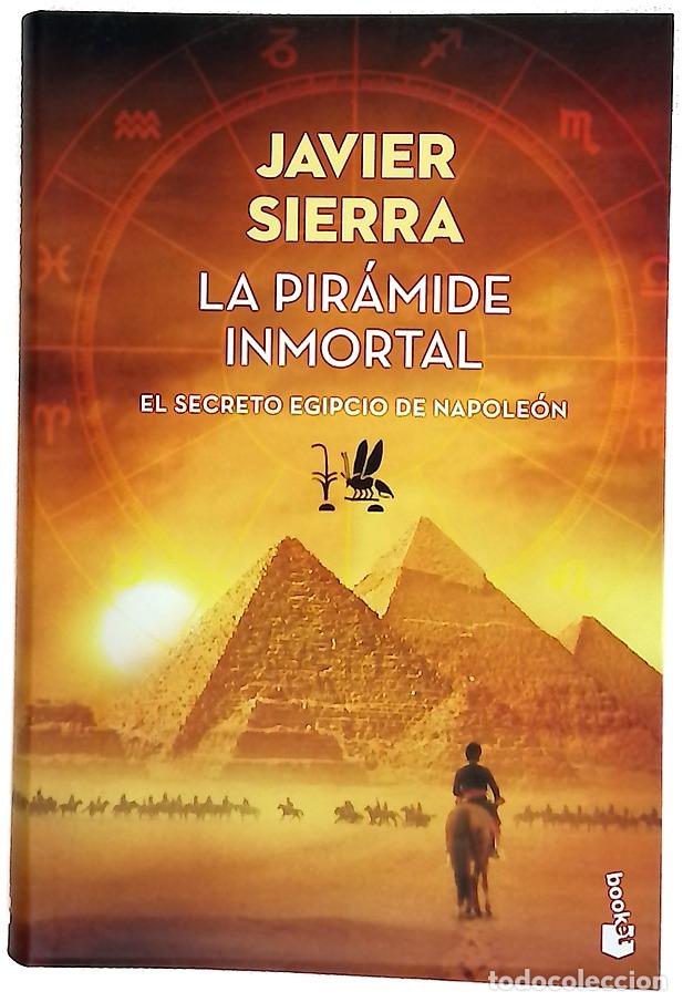 Libros: La pir&aacute;mide inmortal : el secreto egipcio de Napole&oacute;n