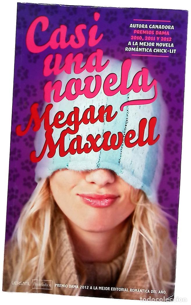 Libros: Casi una novela - Maxwell, Megan