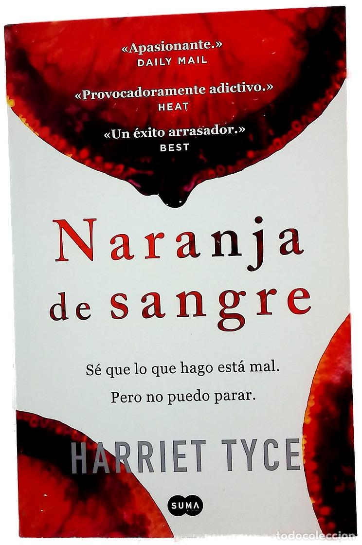 Libros: Naranja de sangre - Tyce, Harriet