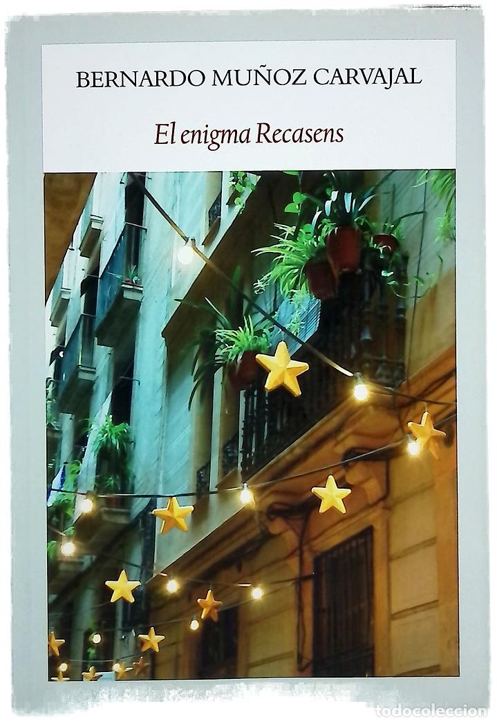 Libros: El enigma Recasens - Mu&ntilde;oz Carvajal, Bernardo