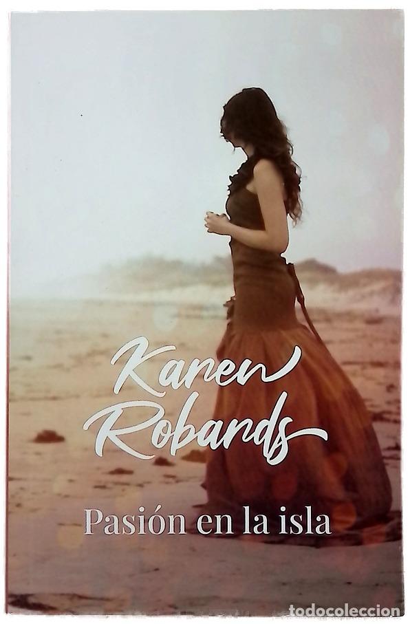 Libros: Pasi&oacute;n en la isla - Robards, Karen; Maz&iacute;a, Ana Silvia