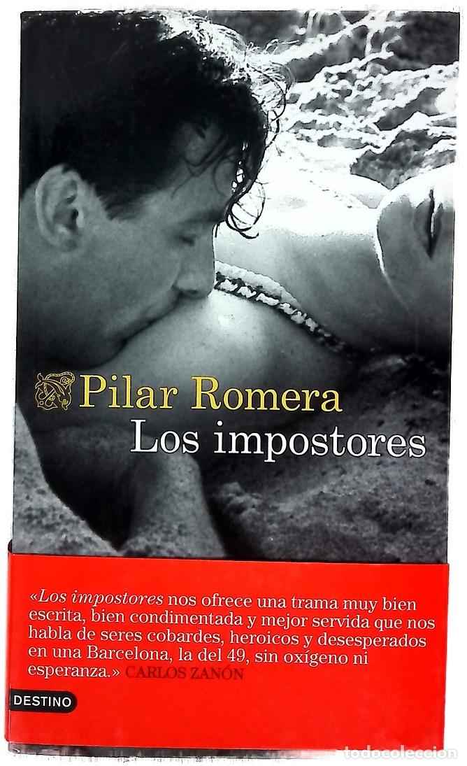 Libros: Los impostores - Romera Aguil&agrave;, Pilar