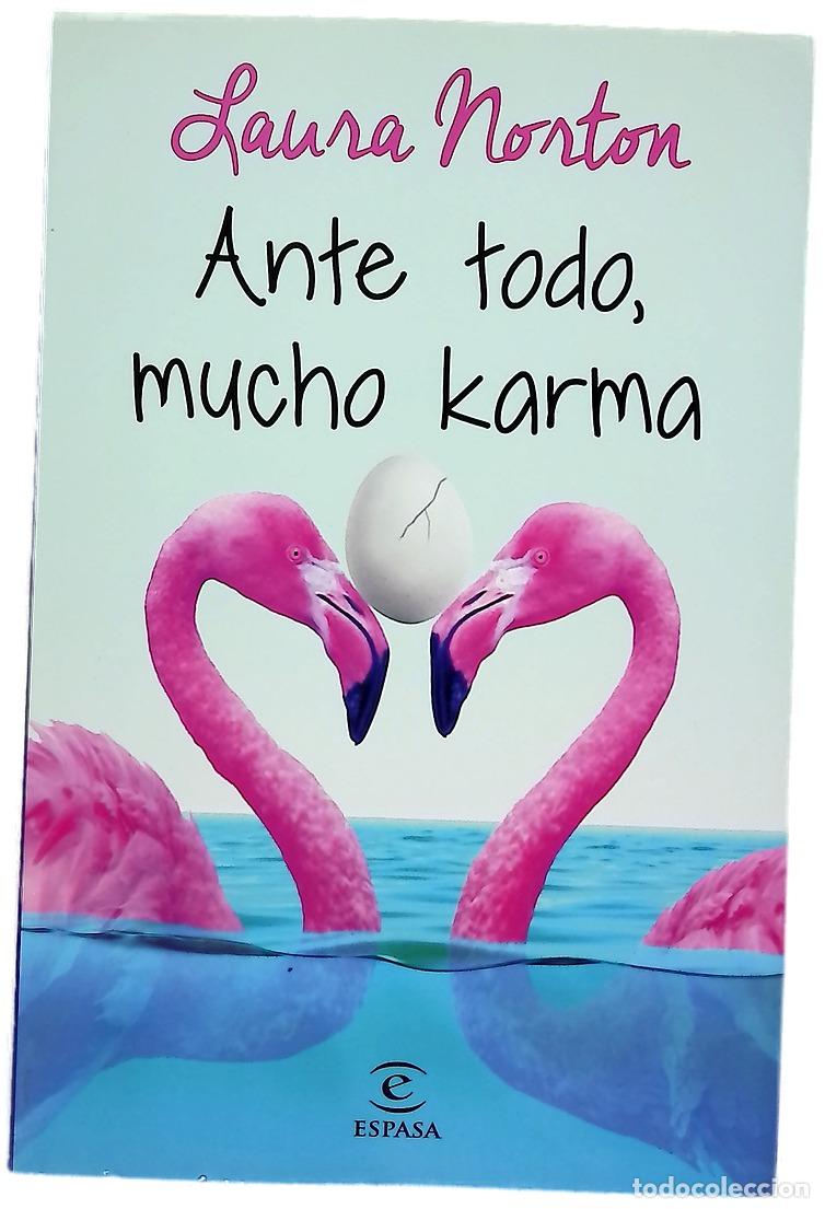 Libros: Ante todo, mucho karma - Norton, Laura - Foto 1