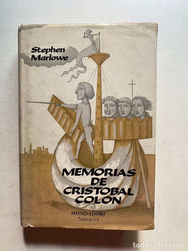 B&uuml;cher: Memorias de Cristobal Colon - Marlowe Stephen