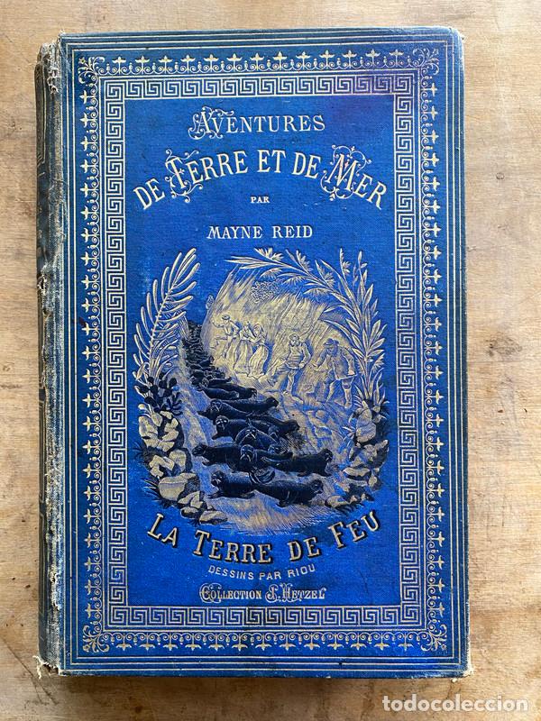 Libros: La terre de feu - Reid Mayne - Foto 1