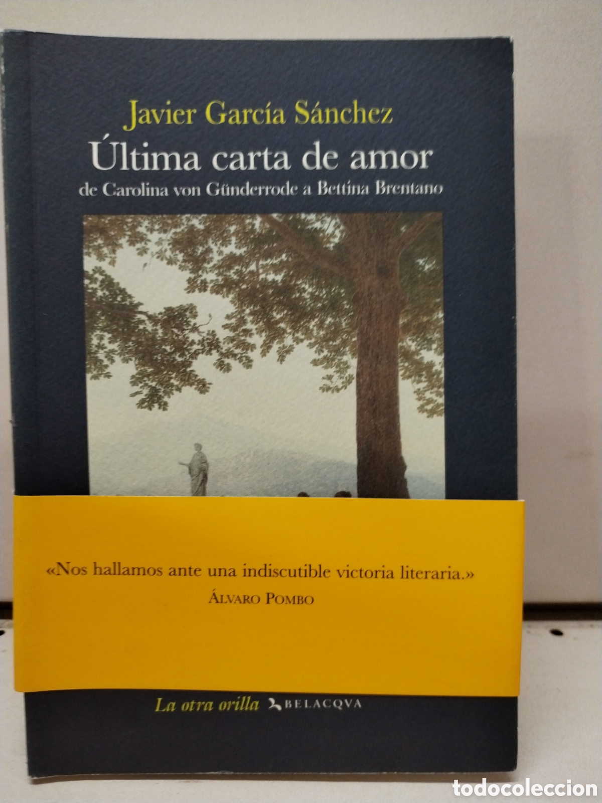 Libros: &Uacute;ltima carta de amor de Carolina von G&uuml;nderrode a Bettina Brentano - Garc&iacute;a S&aacute;nchez, Javier
