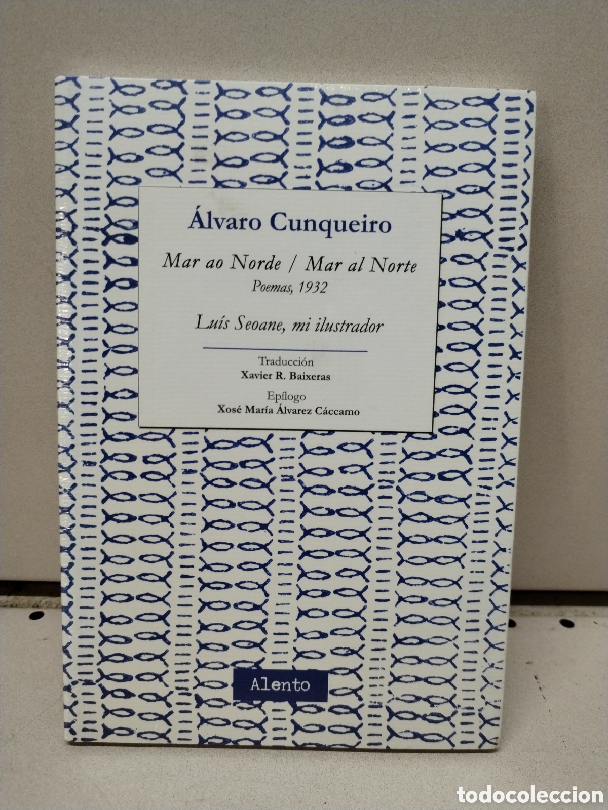 Libros: Mar ao norde / Mar al norte - Cunqueiro, &Aacute;lvaro - Foto 1