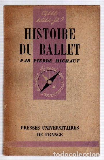 B&uuml;cher: Histoire du ballet - Michaut, Pierre
