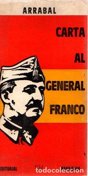 Libros: Carta al general Franco - Arrabal - Foto 1