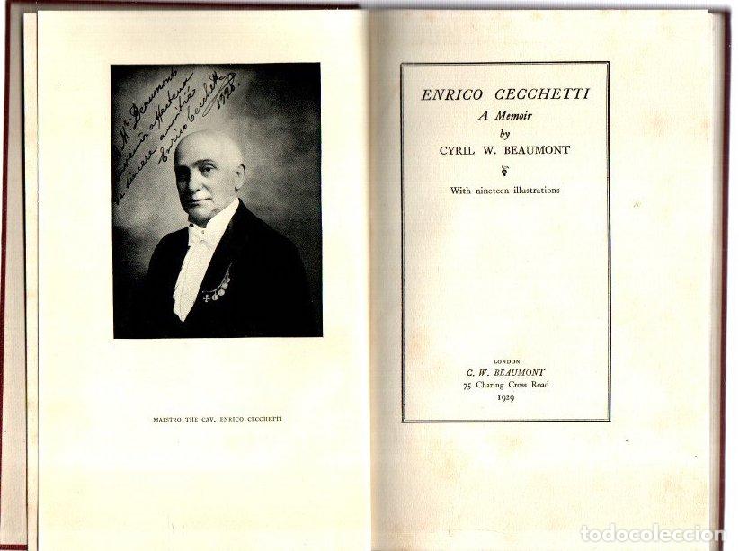 Livres: Enrico Cecchetti - Beaumont, Cyril W.