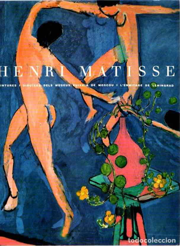 Livres: Henri Matisse. Pintures i dibuxos dels museus Puixkin de Moscou i L'ermitage de Leningrad - NO CONST
