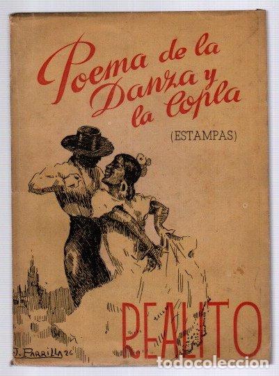 Libros: Poema de la danza y la copla (Estampas) - Realito - Foto 1