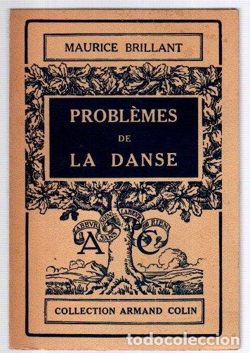 Libros: Probl&egrave;mes de la danse - Brillant, Maurice - Foto 1