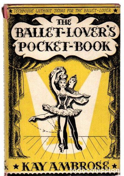 Livres: The ballet-lover's pocket-book - Ambrose, Kay