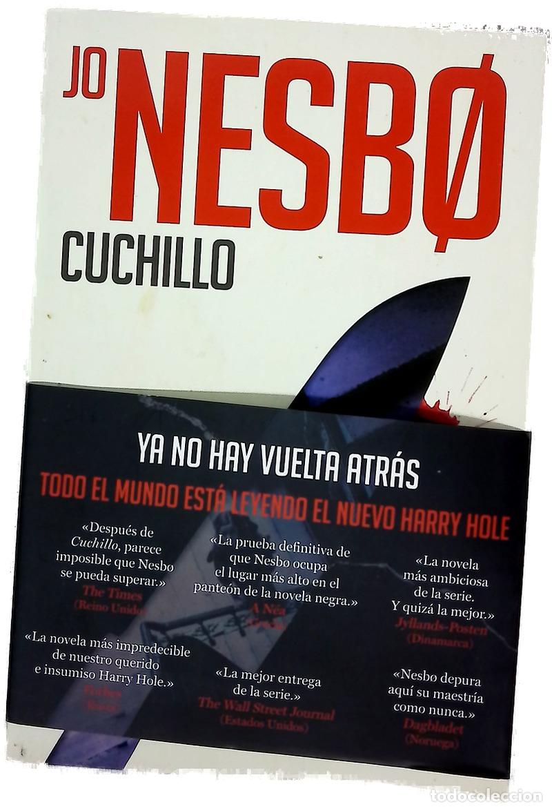Libri di seconda mano: Cuchillo - Nesb&oslash;, Jo; Tollefsen, Lotte K