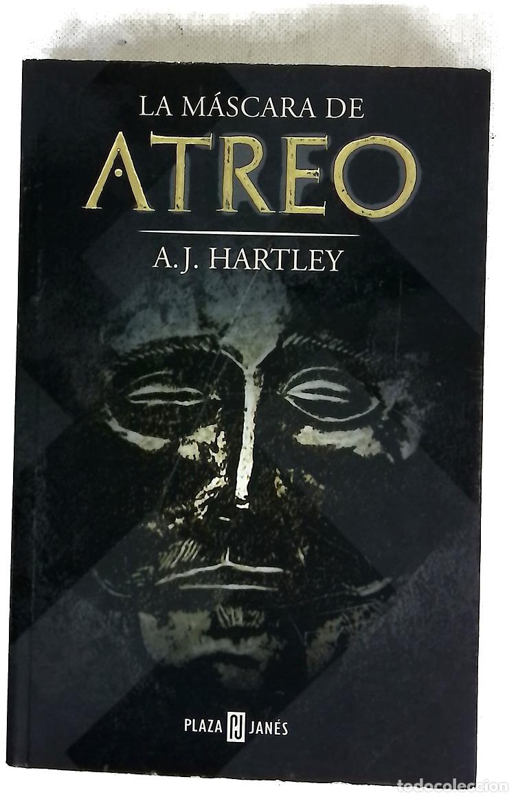 books: La m&aacute;scara de Atreo - Hartley, A. J