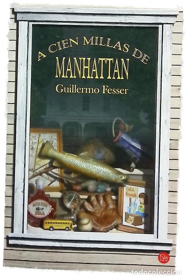 Livres: A cien millas de Manhattan