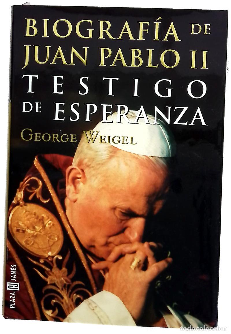 B&uuml;cher: Biograf&iacute;a de Juan Pablo II testigo de esperanza
