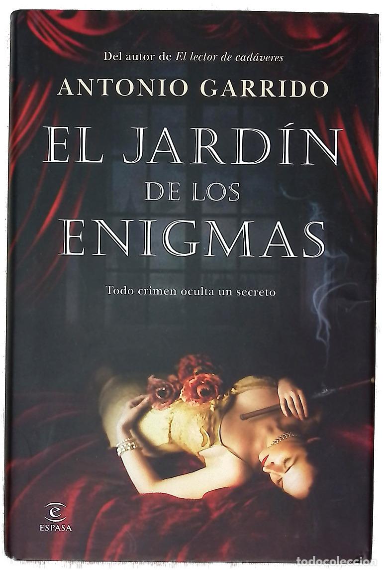 B&uuml;cher: El jard&iacute;n de los enigmas - Garrido, Antonio