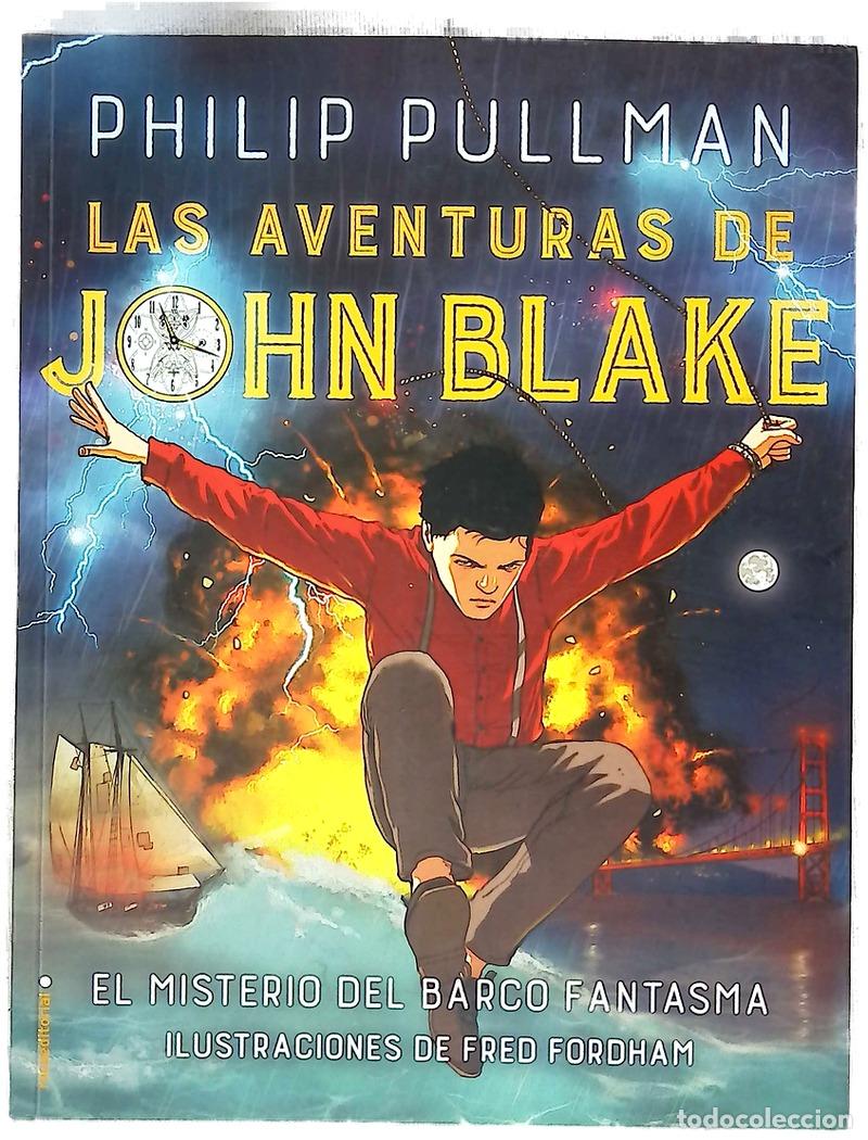 Libros: Las aventuras de John Blake - Foto 1