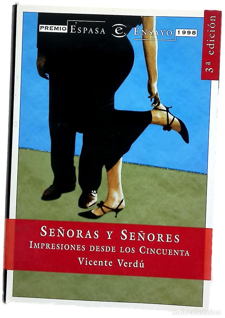 Libros: Se&ntilde;oras y se&ntilde;ores impresiones desde los cincuenta - Foto 1
