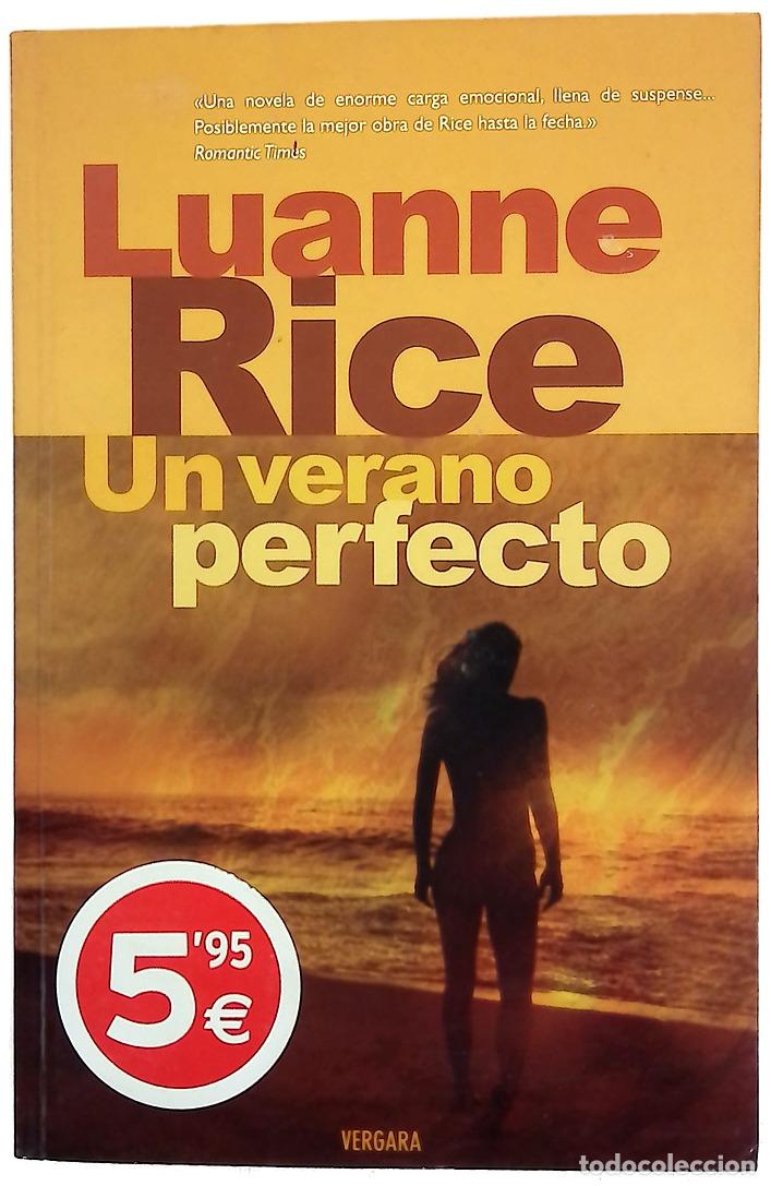 Libros: Un verano perfecto - Luanne Rice