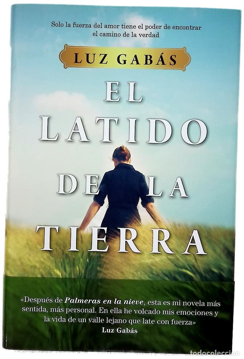 Libros: El latido de la tierra - Gab&aacute;s, Luz - Foto 1