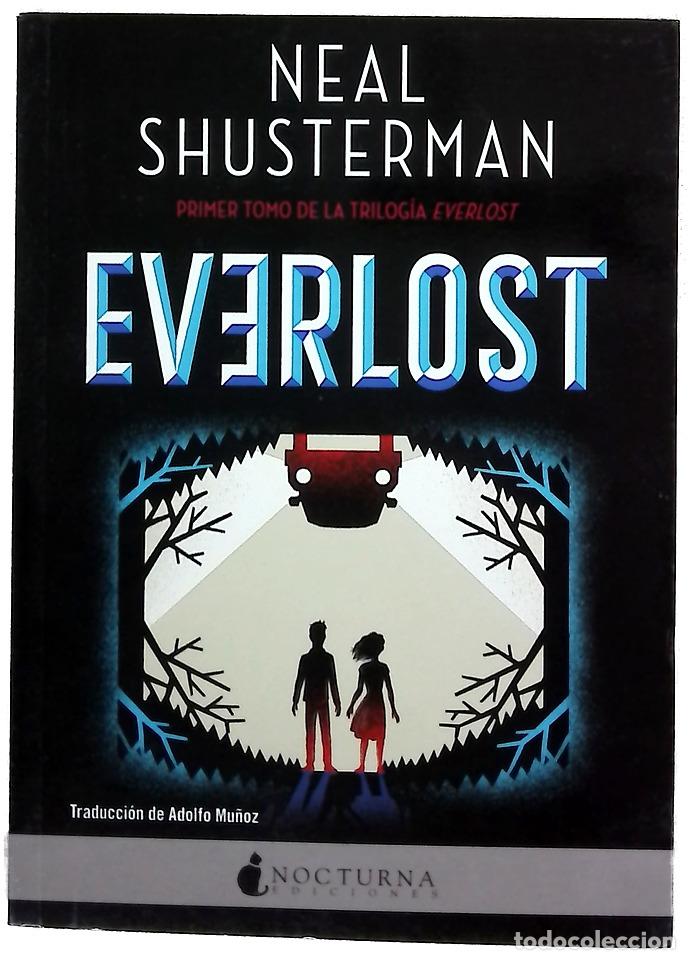 Livros em segunda m&atilde;o: Everlost - Shusterman, Neal; Mu&ntilde;oz, Adolfo