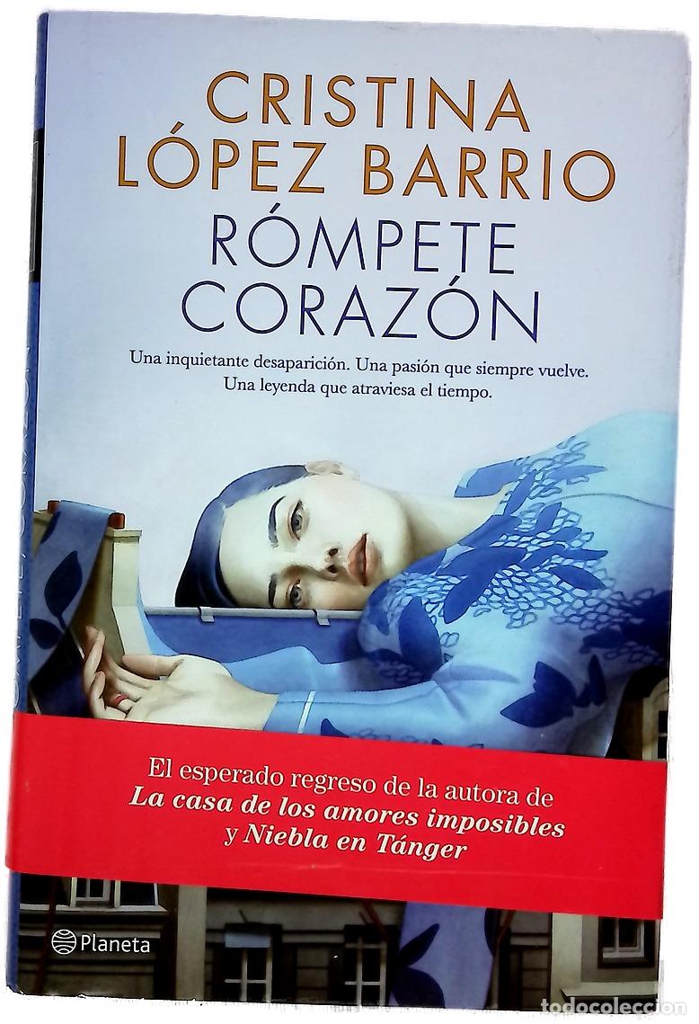 Livros em segunda m&atilde;o: R&oacute;mpete, coraz&oacute;n - L&oacute;pez Barrio, Cristina