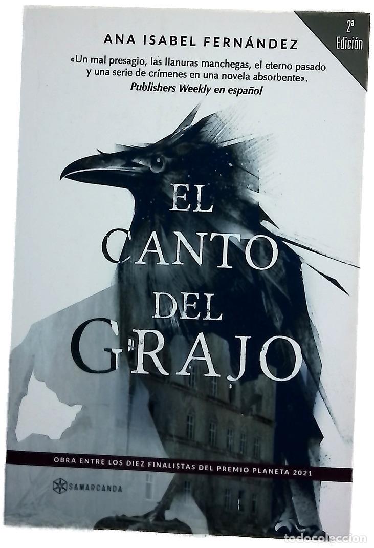 Livros em segunda m&atilde;o: El canto del grajo - Ana Isabel Fern&aacute;ndez