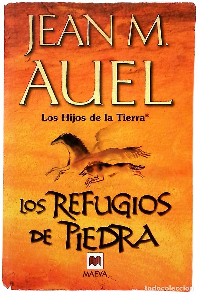 Livros em segunda m&atilde;o: Los refugios de piedra - Auel, Jean M