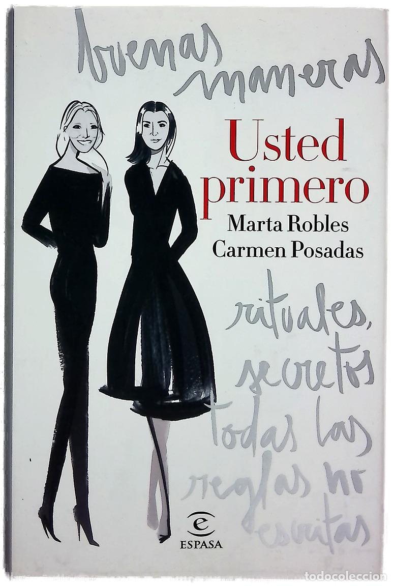 Livros em segunda m&atilde;o: Usted primero - Robles, Marta; Posadas, Carmen