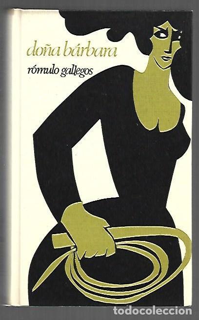 Libros: DO&Ntilde;A BARBARA - GALLEGOS, ROMULO - Foto 1