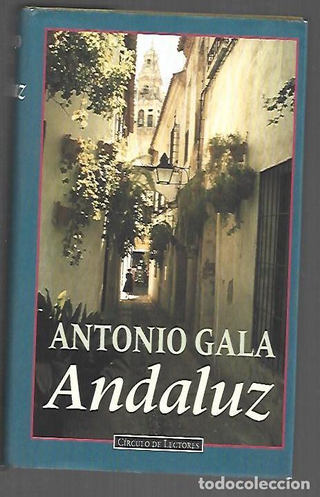 books: ANDALUZ - GALA, ANTONIO