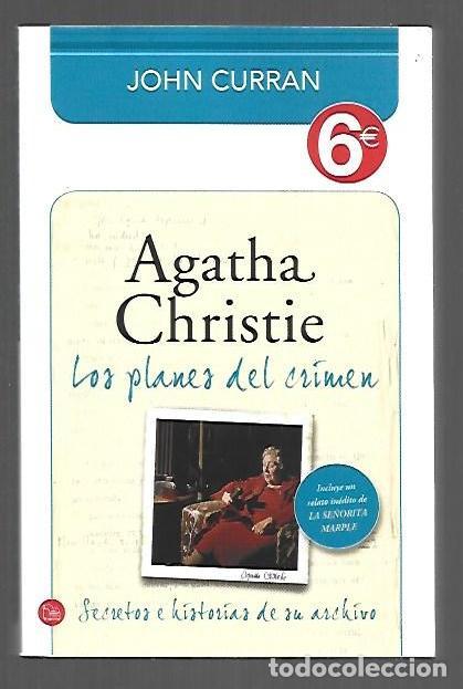 books: AGATHA CHRISTIE: LOS PLANES DEL CRIMEN. SECRETOS E HISTORIAS DE SU ARCHIVO (INCLUYE UN RELATO INEDIT