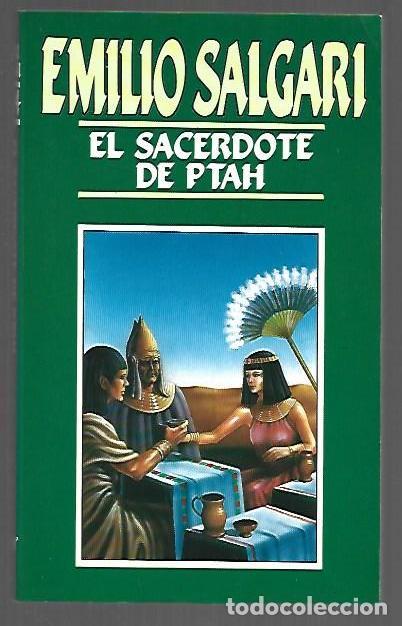 books: SACERDOTE DE PTAH - EL - SALGARI, EMILIO