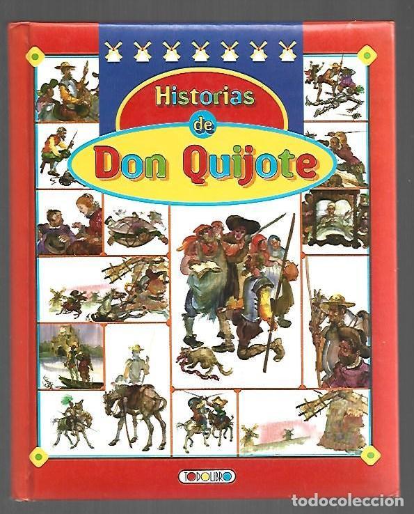 Livros em segunda m&atilde;o: HISTORIAS DE DON QUIJOTE - DELGADO, CONSUELO (ADAPTACION)