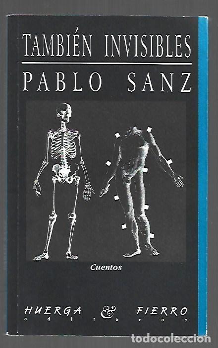 books: TAMBIEN INVISIBLES - SANZ, PABLO