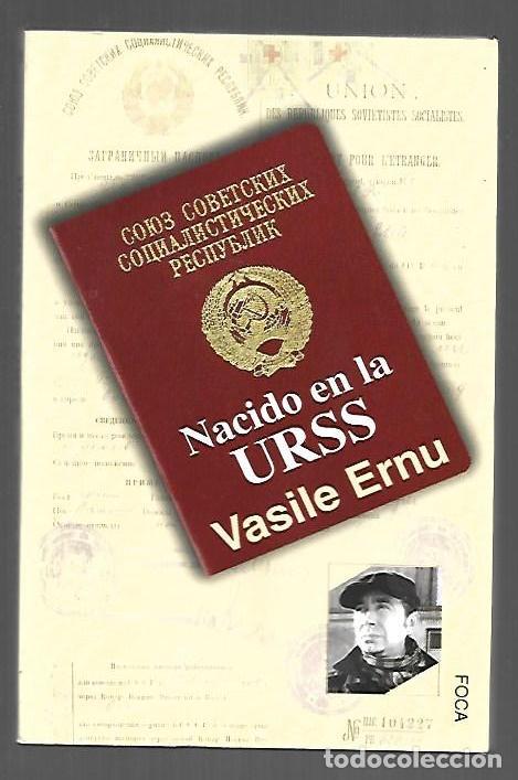 Livros em segunda m&atilde;o: NACIDO EN LA URSS - ERNU, VASILE
