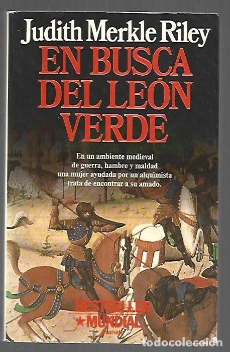 Libros: EN BUSCA DEL LEON VERDE - RILEY, JUDITH MERKLE - Foto 1