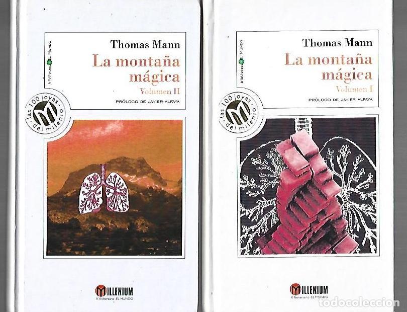 Livros em segunda m&atilde;o: MONTA&Ntilde;A MAGICA - LA (2 TOMOS) - MANN, THOMAS