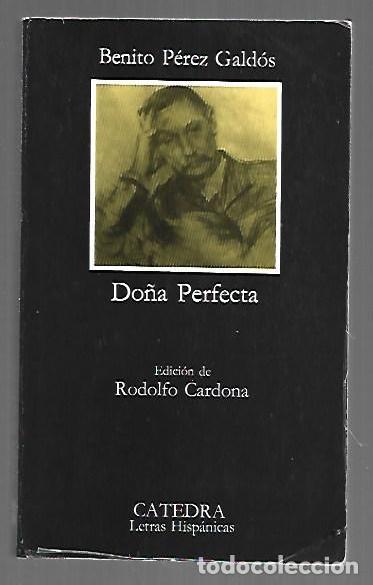 Livros em segunda m&atilde;o: DO&Ntilde;A PERFECTA - PEREZ GALDOS, BENITO
