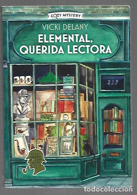 Libros: ELEMENTAL, QUERIDA LECTORA - DELANY, VICKI - Foto 1