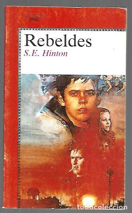 Livros em segunda m&atilde;o: REBELDES - S. E. HINTON