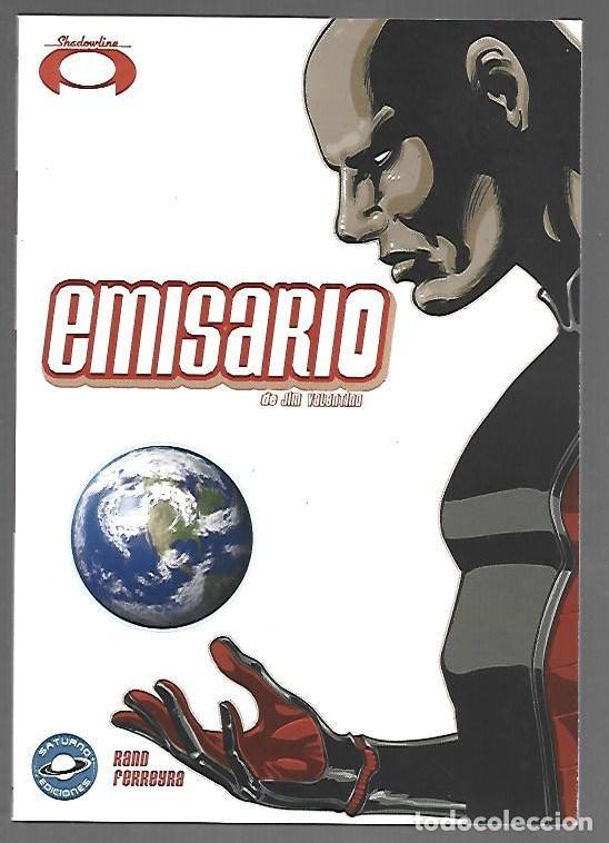 Livros em segunda m&atilde;o: EMISARIO DE JIM VALENTINO - VALENTINO, JIM / RAND FERREYRA