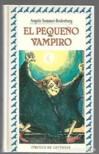 Libros: PEQUE&Ntilde;O VAMPIRO - EL - SOMMER-BODENBURG, ANGELA - Foto 1