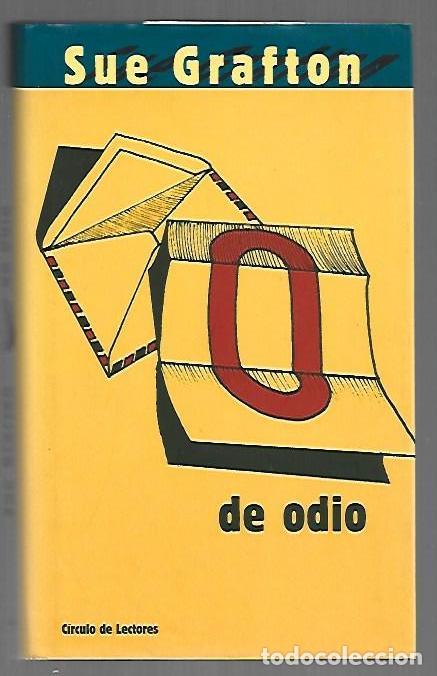 Libros: O DE ODIO - GRAFTON, SUE