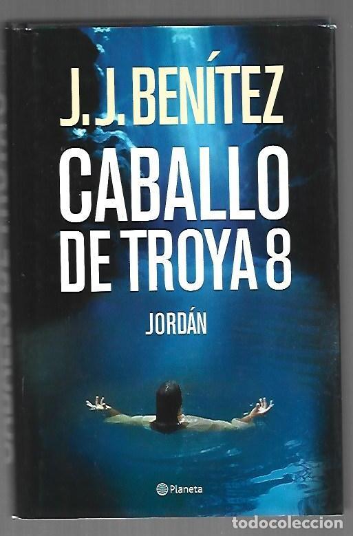 Libros: JORDAN. CABALLO DE TROYA 8 - J. J. BENITEZ