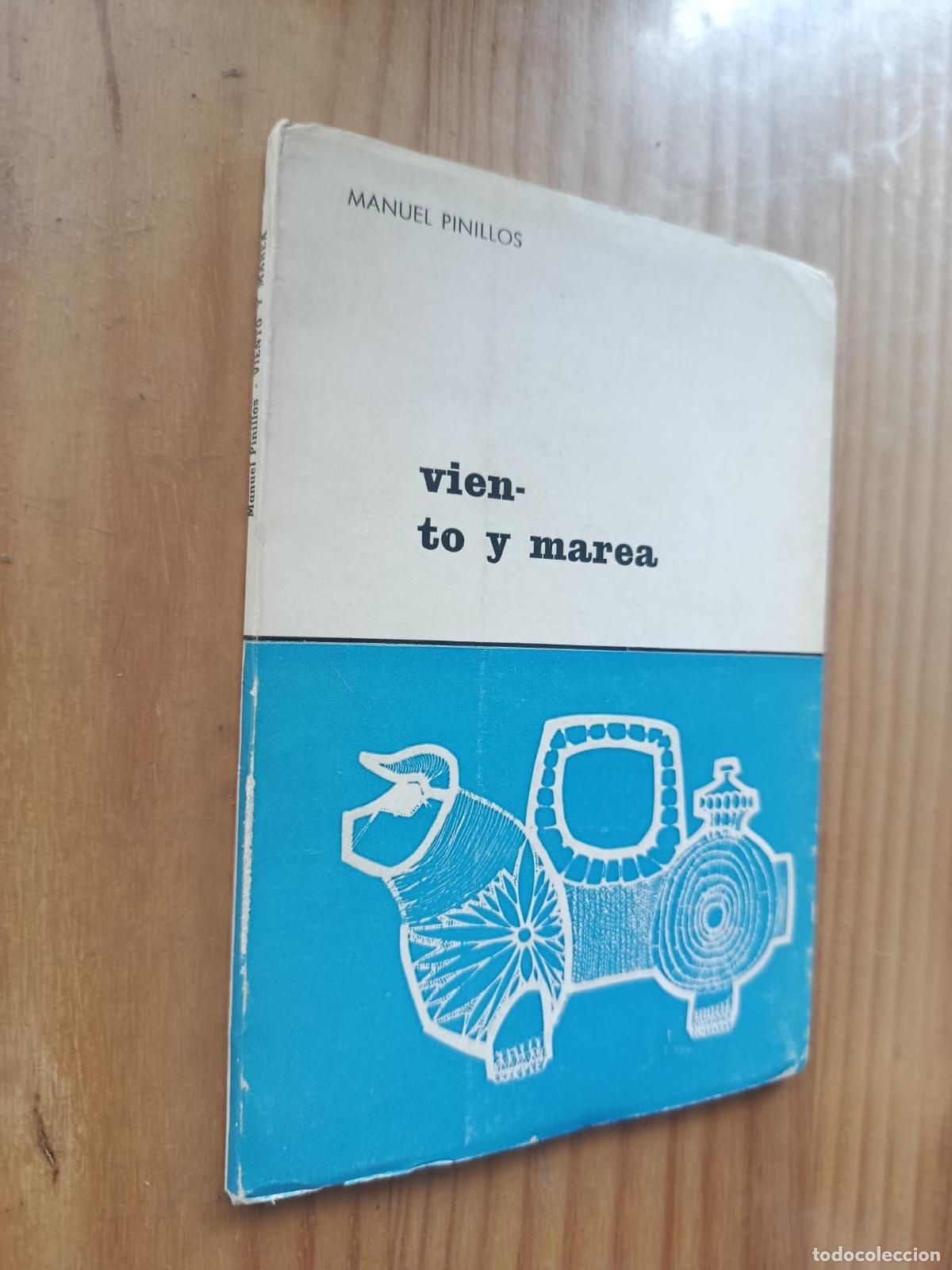 Libros: VIENTO Y MAREA - MANUEL PINILLOS - Foto 1